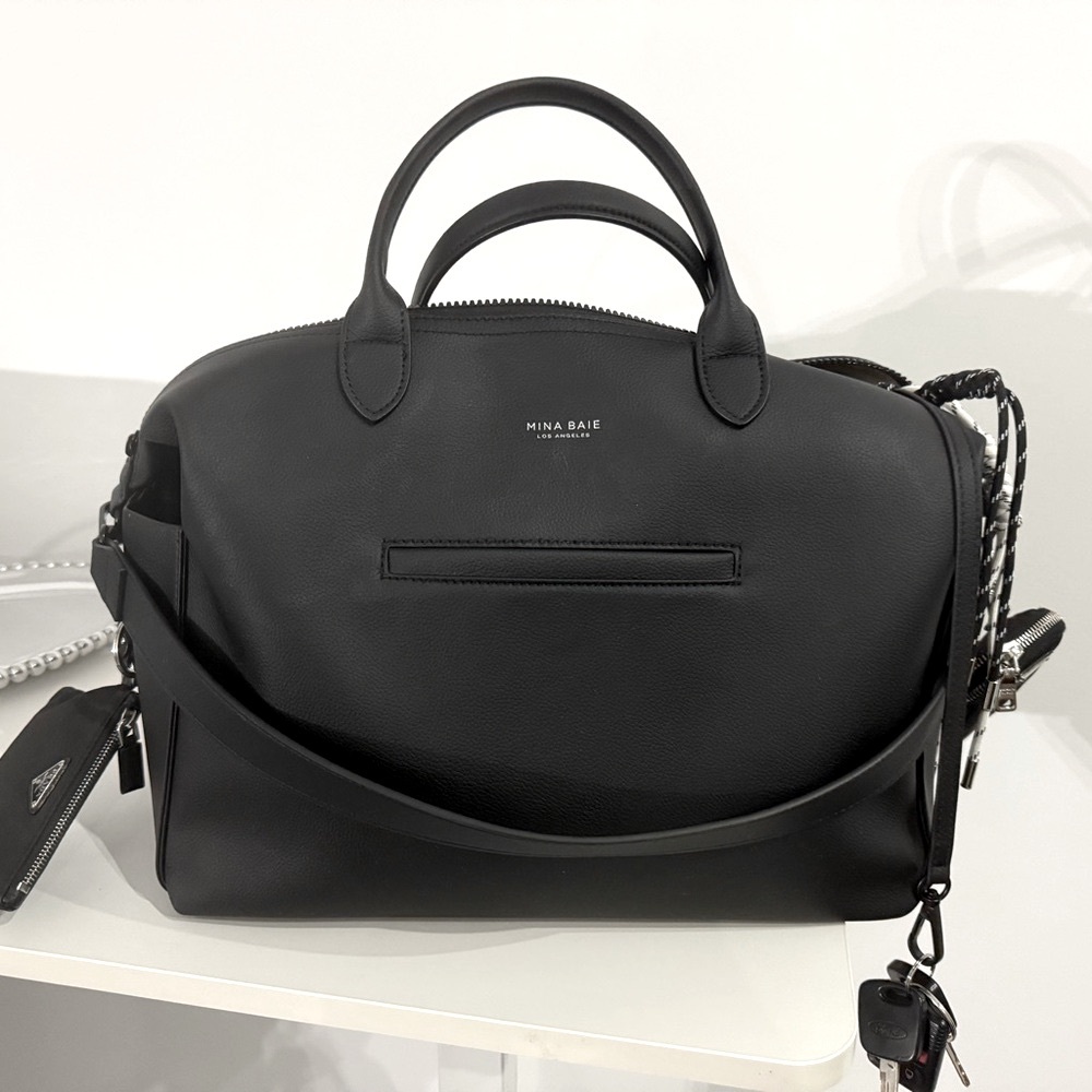 Mina Baie Midi Diaper Bag - Like New!